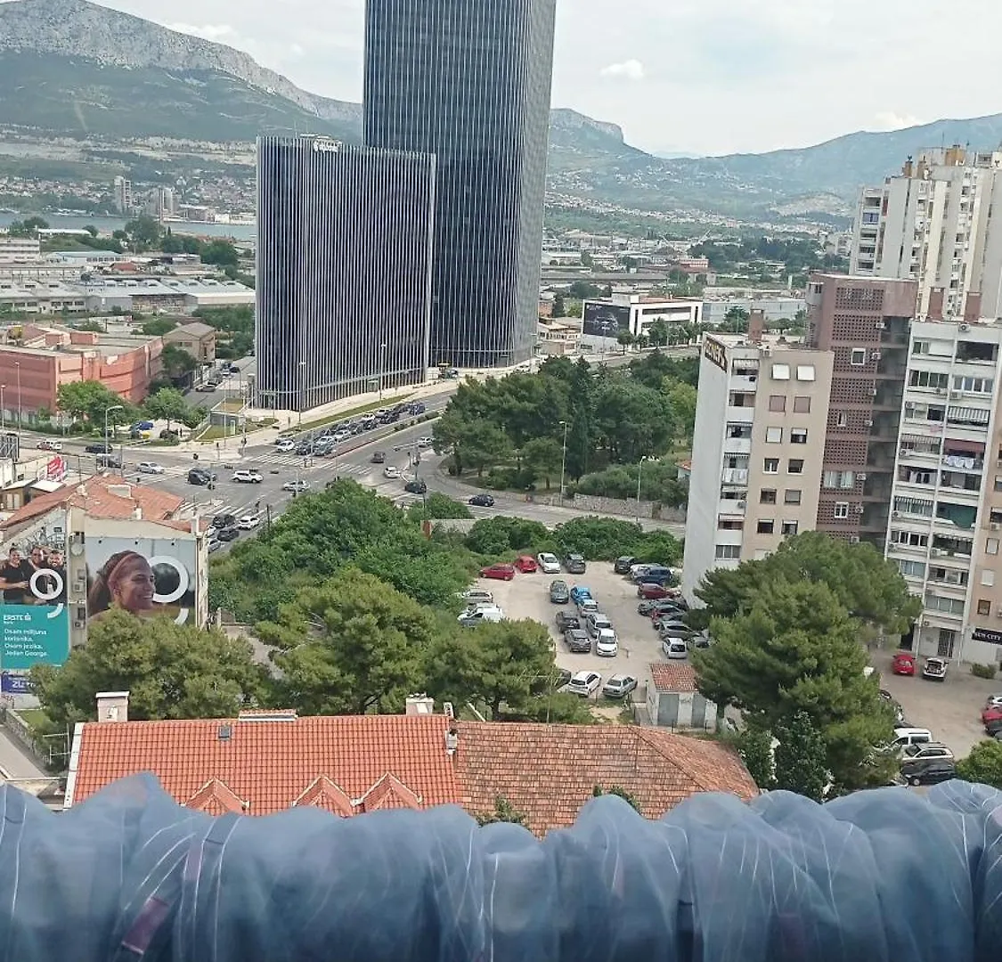 Step 2 Sky Apartment Split 0*,  Croatia